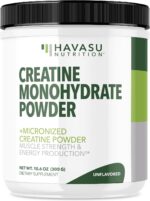 Micronized Creatine Monohydrate Powder - 5g Unflavored Post-Workout Re... - Image 2