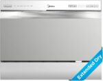 Midea MDC22P2ASS Countertop, Moveable Place Settings & 6+2 Washing Cyc... - Image 2