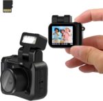 Mini Motion Digital camera 1080P with 32GB Card Mini Classic Digital camera Commencement... - Image 2