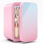 Mini Fridge,6 Liter/8 Can New Upgraded Skincare Fridge,110V AC/DC Port... - Image 2
