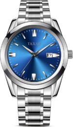 Minimalist Look ahead to Males Stainless Metal Males's Wrist Watches Waterproo... - Image 2