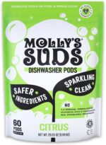 Molly's Suds Dishwasher Pods | Clear Dishwasher Detergent, Cuts Grease... - Image 2