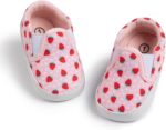 Morbido Infant Baby Boys Girls Canvas Sneaker Toddler Slip On Anti Ski... - Image 2