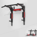Multifunctional Wall Mounted Pull Up Bar, Heavy Responsibility Metal Chin Up Bar... - Image 2