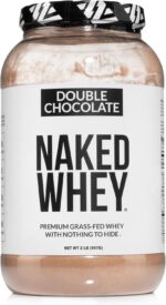 NAKED Whey Double Chocolate Grass Fed Whey Protein Powder, No GMO, No ... - Image 2