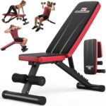 NICEPEOPLE Basic Weight Bench for Home Gym, Foldable Workout Bench wit... - Image 2