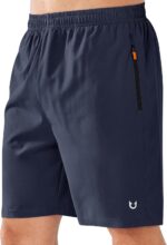 NORTHYARD Males's Athletic Working Shorts Fast Dry Exercise Shorts Gentle... - Image 2