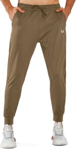 NORTHYARD Males's Operating Pants Exercise Athletic Joggers Fitness center Monitor Sweat... - Image 2