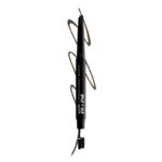 NYX PROFESSIONAL MAKEUP Fill & Fluff Eyebrow Pomade Pencil, Ash Brown - Image 2