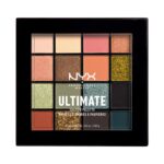 NYX Skilled Make-up Final Eye Shadow Palette, Pressed Pigments,... - Image 2