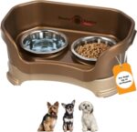 Neater Pet Manufacturers Neater Feeder Deluxe Mess Proof Canine Bowls Elevated f... - Image 2