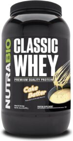 NutraBio Classic Whey Protein Powder- 25G Protein Per Scoop - Full-Spe... - Image 2