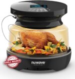 Nuwave Infra-Crimson Primo Grill Oven, Built-in Good Thermometer, Nonst... - Image 2