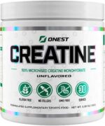 ONEST 150g (30 Servings) Micronized Creatine Monohydrate Powder – 5g p... - Image 2