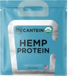 Organic Hemp Protein, Vegan Protein Powder, Plant Based Protein Powder... - Image 2