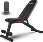 PASYOU Adjustable Weight Bench Full Body Workout Multi-Purpose Foldabl... - Image 2
