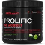 PEScience Prolific Pre Exercise Powder, Bitter Inexperienced Apple, L Citrulline ... - Image 2