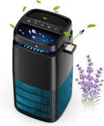 POMORON 4-in-1 Air Purifiers for Residence, Air Ionizer Unfavorable Ion Genera... - Image 2