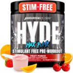 PROSUPPS Mr. Hyde Max Pump Pre Exercise Powder - Stim-Free Preworkout S... - Image 2