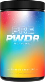 PWDRS Pre-Workout Powder, All Natural Pre Workout for Energy, Pump, En... - Image 2