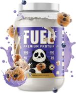 Panda Gasoline Premium Protein Whey,Hydrolyzed Collagen,Casein,Probiotics,... - Image 2