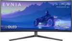 Philips Evnia 34M2C6500 QD OLED Curved Gaming Monitor, WQHD 3440 x 144... - Image 2