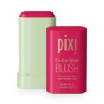 Pixi On-the-Glow Blush - Ruby, Hydrating Tinted Moisture Blush Stick w... - Image 2