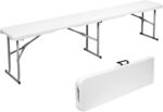 Plastic Folding Bench - Moveable Bench Used for Indoor, Outside, Picni... - Image 2