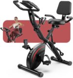 Pleny Folding Train Bike, 5 IN 1 Stationary Bikes for Dwelling 6.6 LBS ... - Image 2