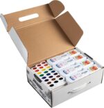 Prang Oval Pan Watercolor Set Grasp Pack, 8 Assorted Colours, 12 Refil... - Image 2
