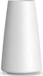 Premium High quality White Ceramic Vase | Trendy Farmhouse bohemian Pampas ... - Image 2