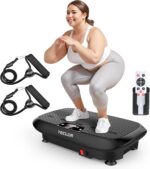 Premium Vibration Plate Exercise Machine for Lymphatic Drainage, Weigh... - Image 2