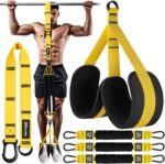 Pull Up Help Bands, Adjustable Heavy Responsibility Resistance Band for Pu... - Image 2