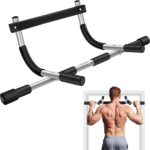 Pull Up Bar for Doorway, Upgrade Chin up Bar for Doorway Without Screw... - Image 2