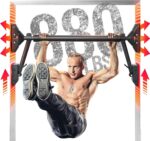Pull Up Bar/Chin up bar Higher Physique Exercise Bar, Tremendous load-bearing: Du... - Image 2