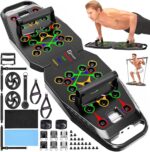 Push UP Board, Pilates Bar & Health Equipment, 25 in 1 Foldable Pus... - Image 2