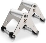 Push Up Stand, Pushup Handles for Power Coaching, Heavy-duty Stainl... - Image 2