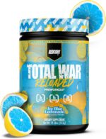 REDCON1 Total War Reloaded Pre Workout Powder, Icey Blue Lemonade - Cr... - Image 2
