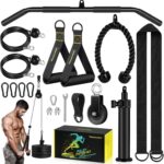 RENRANRING Pulley System, Weight Cable Pulley System for House Fitness center,Cabl... - Image 2