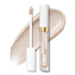 REVLON Glimmer Liquid Shadow, Smudge-Proof Shimmer Eyeshadow Make-up, L... - Image 2