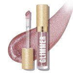 REVLON Super Lustrous Glimmer Gloss, Non-Sticky Lip Gloss, High-Shine ... - Image 2