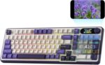 RK ROYAL KLUDGE S98 Mechanical Keyboard w/Sensible Show & Knob, High Mo... - Image 2