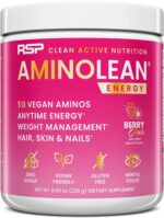 RSP NUTRITION AminoLean Pre Workout, Clean Energy with No Jitters, Tin... - Image 2