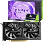 RX 580 8GB Graphics Card, 2048SP GDDR5 256 Bit GPU, PCIE 3.0 Gaming Vi... - Image 2