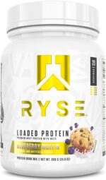 RYSE Loaded Protein Powder - Blueberry Muffin - 25g Whey Protein Isola... - Image 2