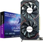 Radeon RX 580 8GB Graphics Card, 256Bit 2048SP GDDR5 AMD Video Card fo... - Image 2