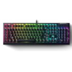 Razer BlackWidow V4 X Mechanical Gaming Keyboard: Yellow Switches Line... - Image 2