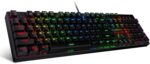 Redragon K582 RGB Mechanical Gaming Keyboard, 100% 104 Keys Normal L... - Image 2