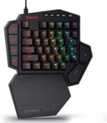Redragon K585 DITI Wired One-Handed RGB Mechanical Gaming Keyboard, 42... - Image 2