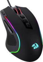 Redragon M612 Predator RGB Gaming Mouse, 8000 DPI Wired Optical Mouse ... - Image 2